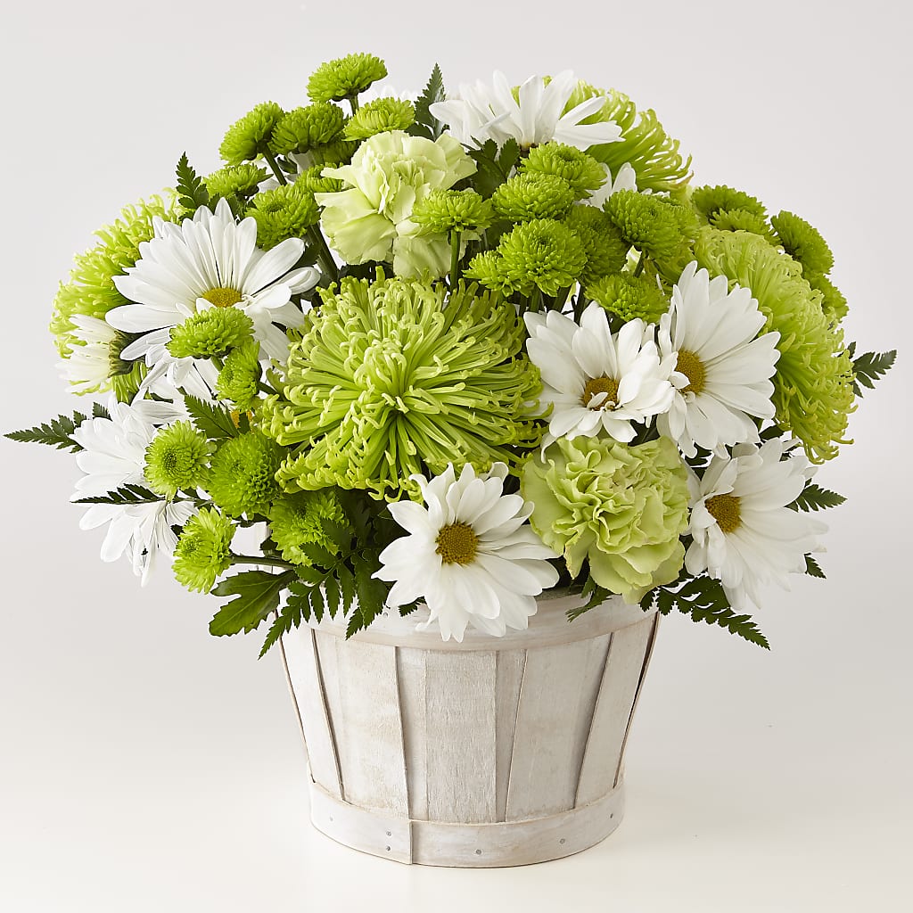 Lucky Charm Basket (Standard) – HILL'S FLOWERS AND EVENTS, San Jose CA