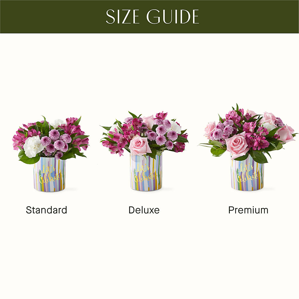 Party Starter Bouquet – HILL'S FLOWERS AND EVENTS, San Jose CA