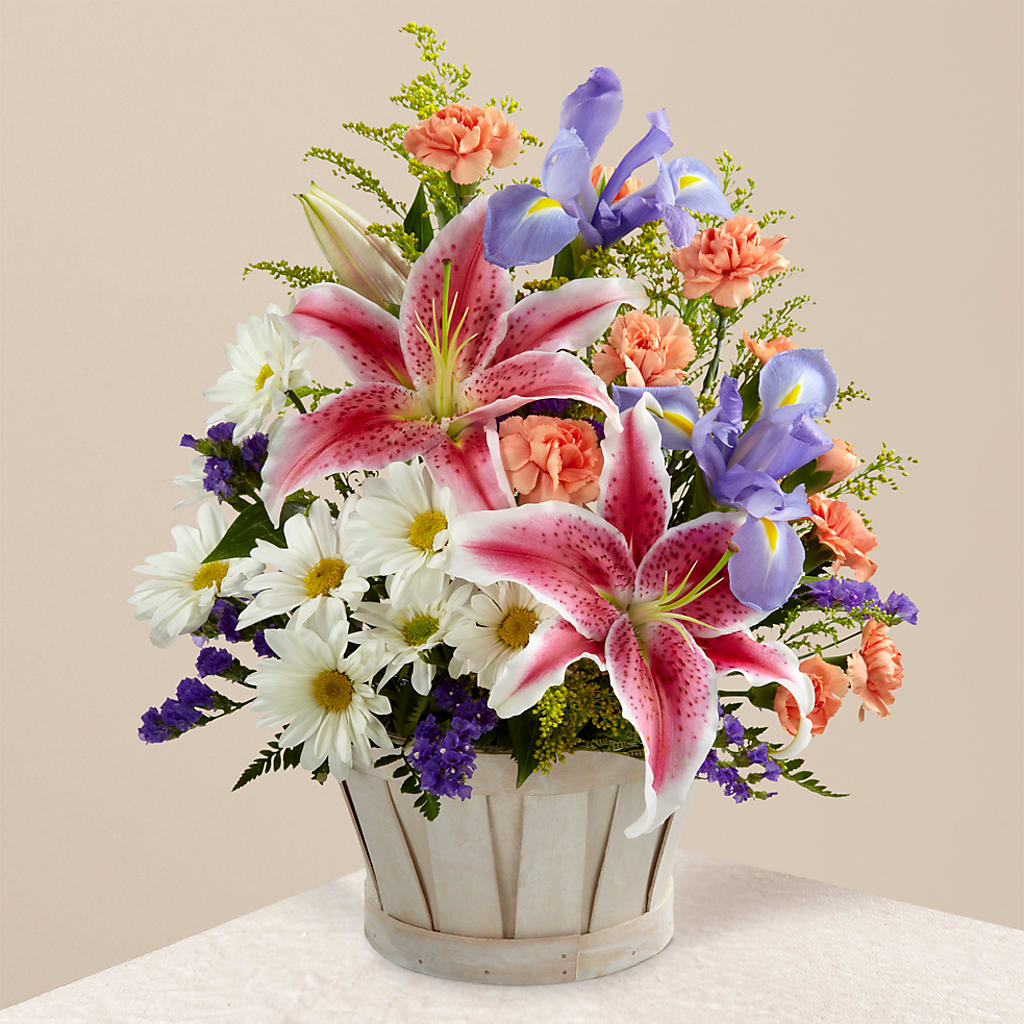 The Wondrous Nature Bouquet – HILL'S FLOWERS AND EVENTS, San Jose CA