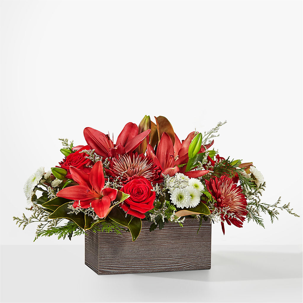 Christmas Break Bouquet – HILL'S FLOWERS AND EVENTS, San Jose CA