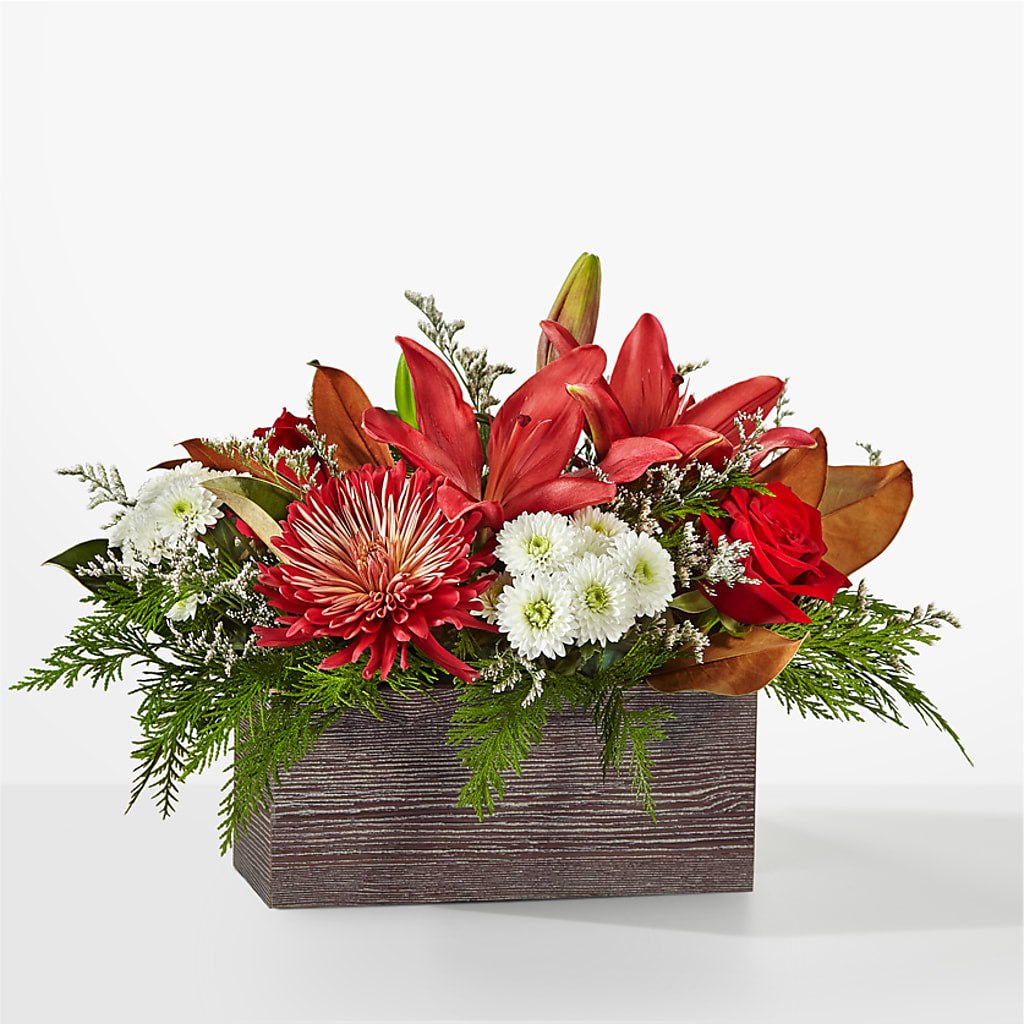 Christmas Break Bouquet – HILL'S FLOWERS AND EVENTS, San Jose CA