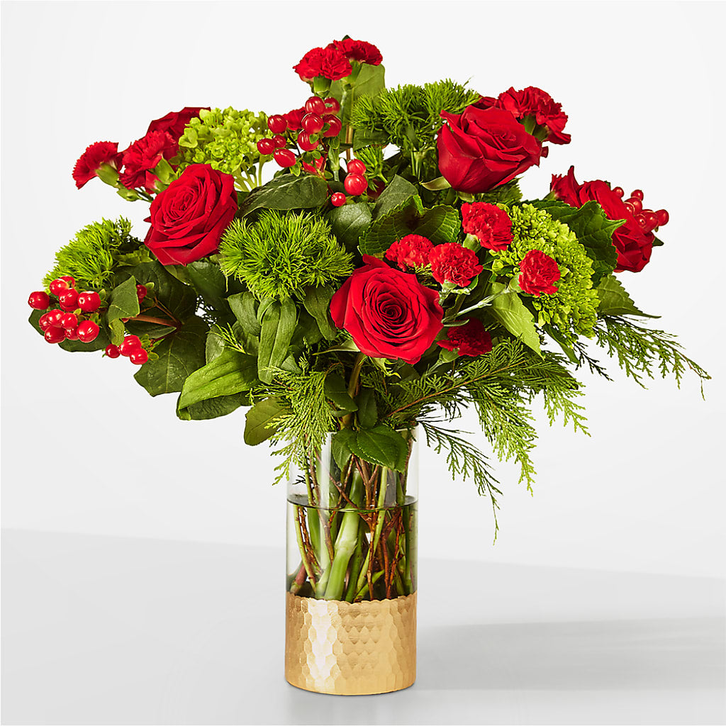 Plaid Throw Bouquet – HILL'S FLOWERS AND EVENTS, San Jose CA