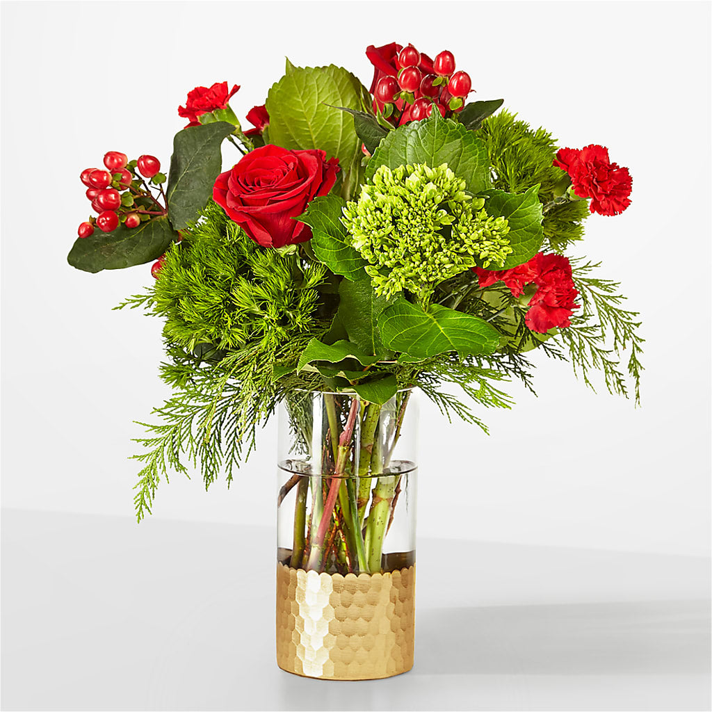 Plaid Throw Bouquet – HILL'S FLOWERS AND EVENTS, San Jose CA