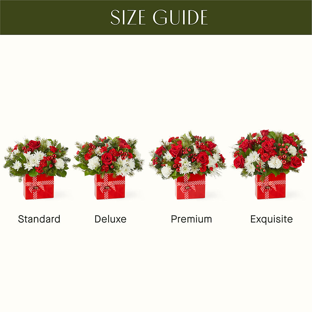 Presents Under the Tree Bouquet – HILL'S FLOWERS AND EVENTS, San Jose CA