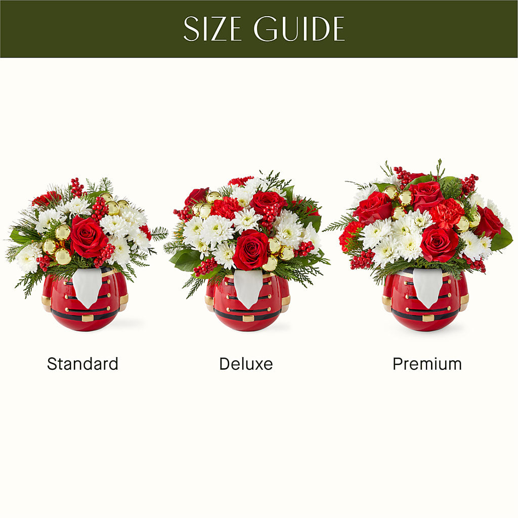 Merry Magic Nutcracker – HILL'S FLOWERS AND EVENTS, San Jose CA