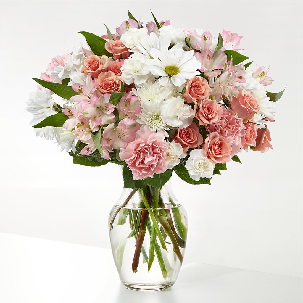 Blush Crush Bouquet – HILL'S FLOWERS AND EVENTS, San Jose CA