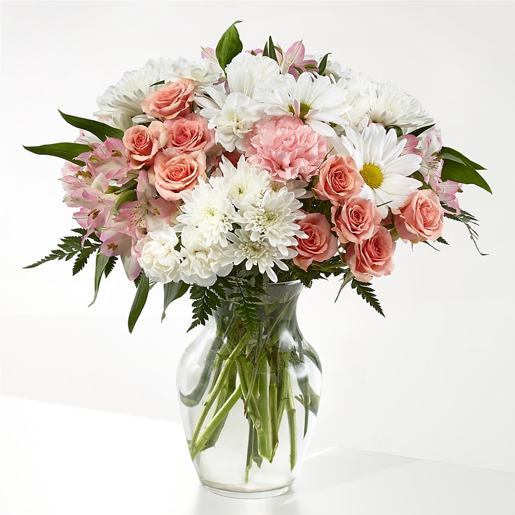 Blush Crush Bouquet – HILL'S FLOWERS AND EVENTS, San Jose CA