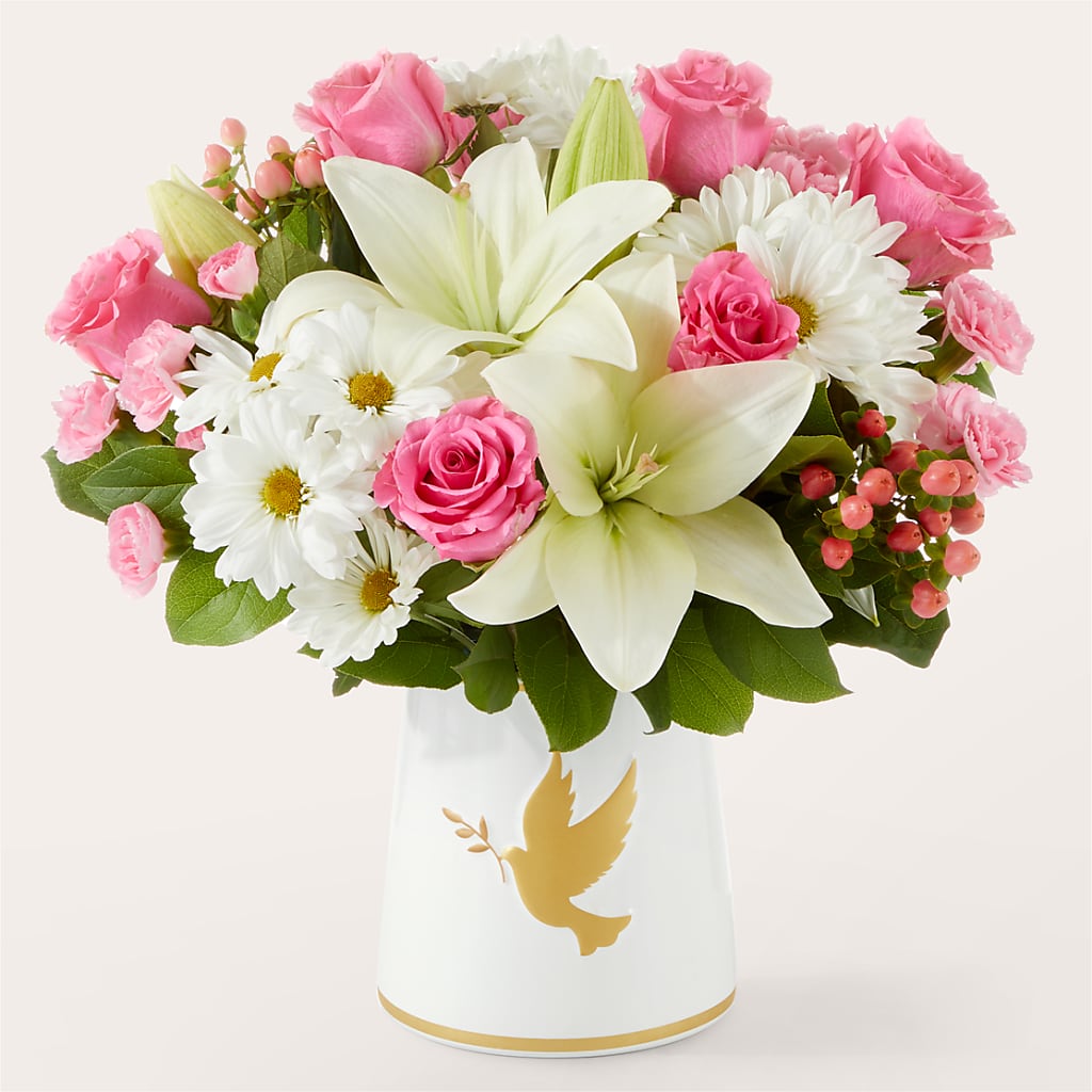 Whispers of Comfort Bouquet – HILL'S FLOWERS AND EVENTS, San Jose CA