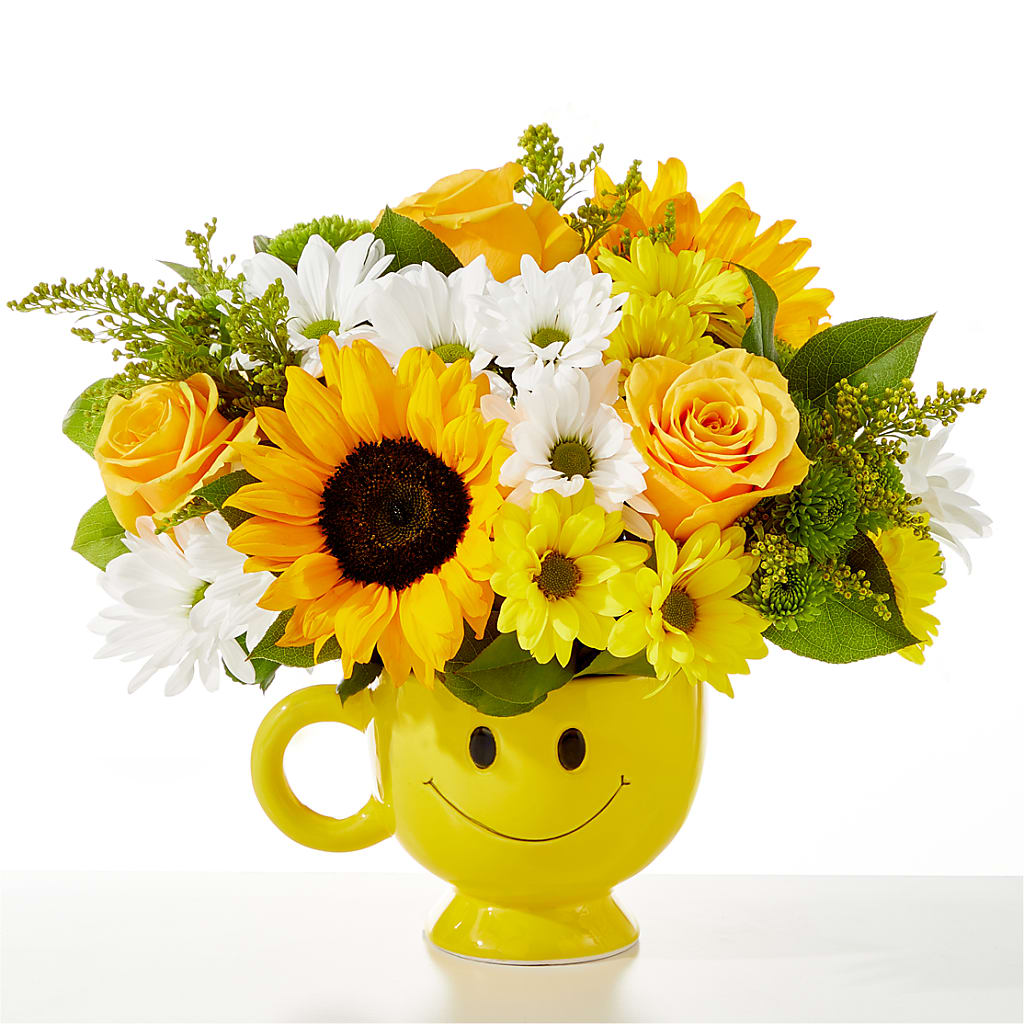 Be Happy Bouquet – HILL'S FLOWERS AND EVENTS, San Jose CA