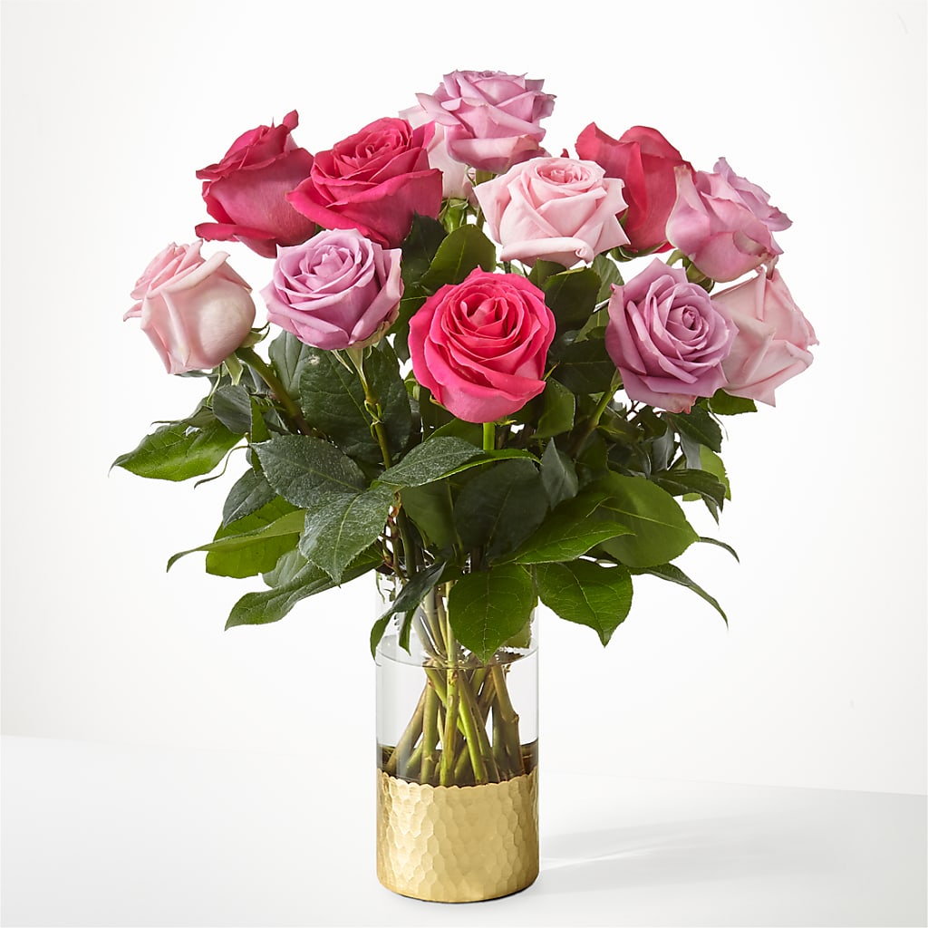 Pure Beauty Mixed Roses – HILL'S FLOWERS AND EVENTS, San Jose CA