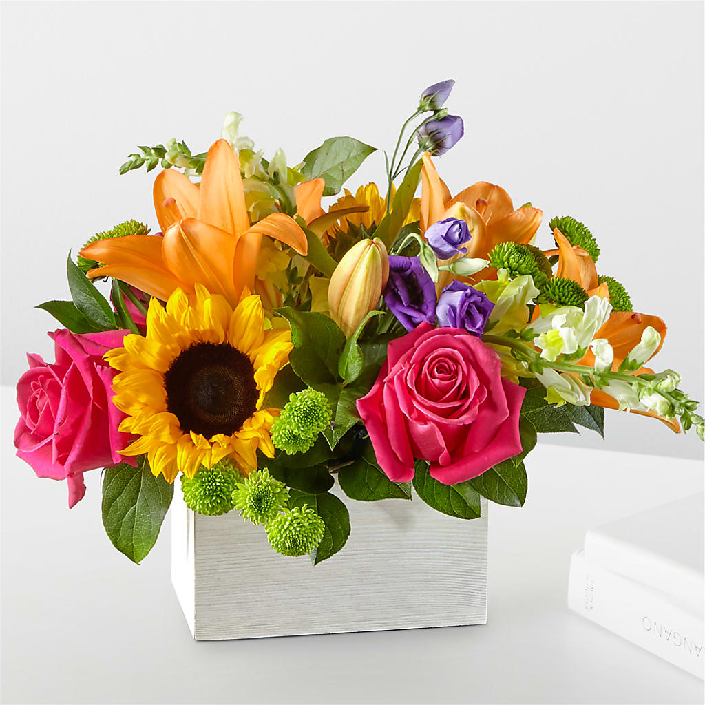 Best Day Box Bouquet – HILL'S FLOWERS AND EVENTS, San Jose CA