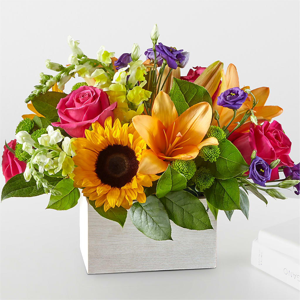 Best Day Box Bouquet – HILL'S FLOWERS AND EVENTS, San Jose CA