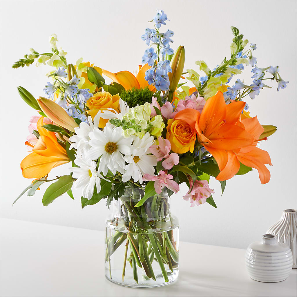 Sun Salutation Bouquet – HILL'S FLOWERS AND EVENTS, San Jose CA