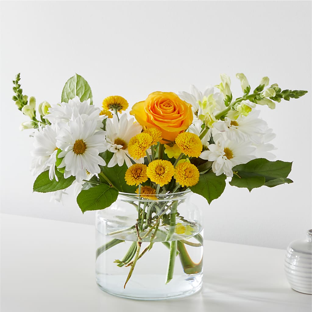 Sun Salutation Bouquet – HILL'S FLOWERS AND EVENTS, San Jose CA