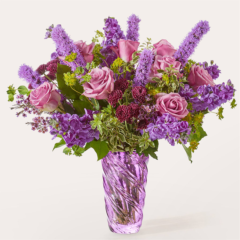 Garden Mist Bouquet – HILL'S FLOWERS AND EVENTS, San Jose CA