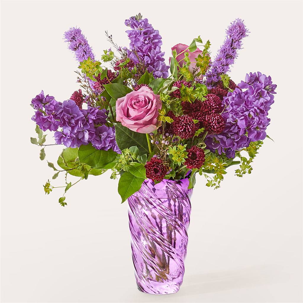 Garden Mist Bouquet – HILL'S FLOWERS AND EVENTS, San Jose CA