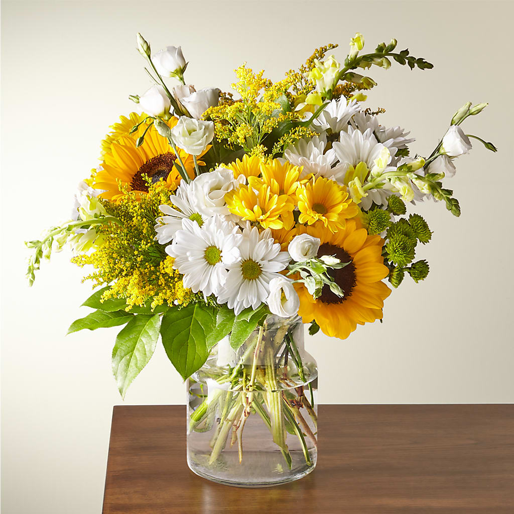 Hello Sunshine Bouquet – HILL'S FLOWERS AND EVENTS, San Jose CA