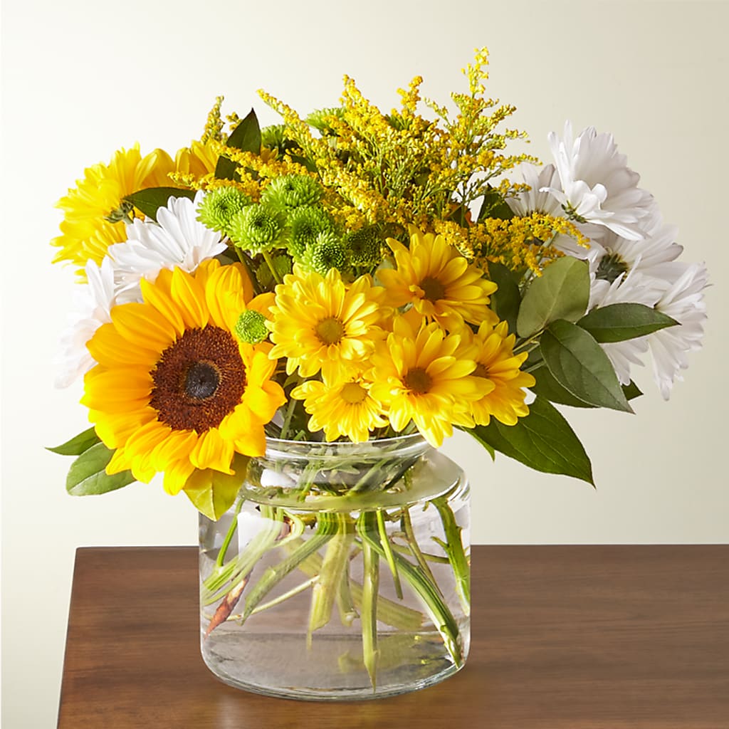 Hello Sunshine Bouquet – HILL'S FLOWERS AND EVENTS, San Jose CA