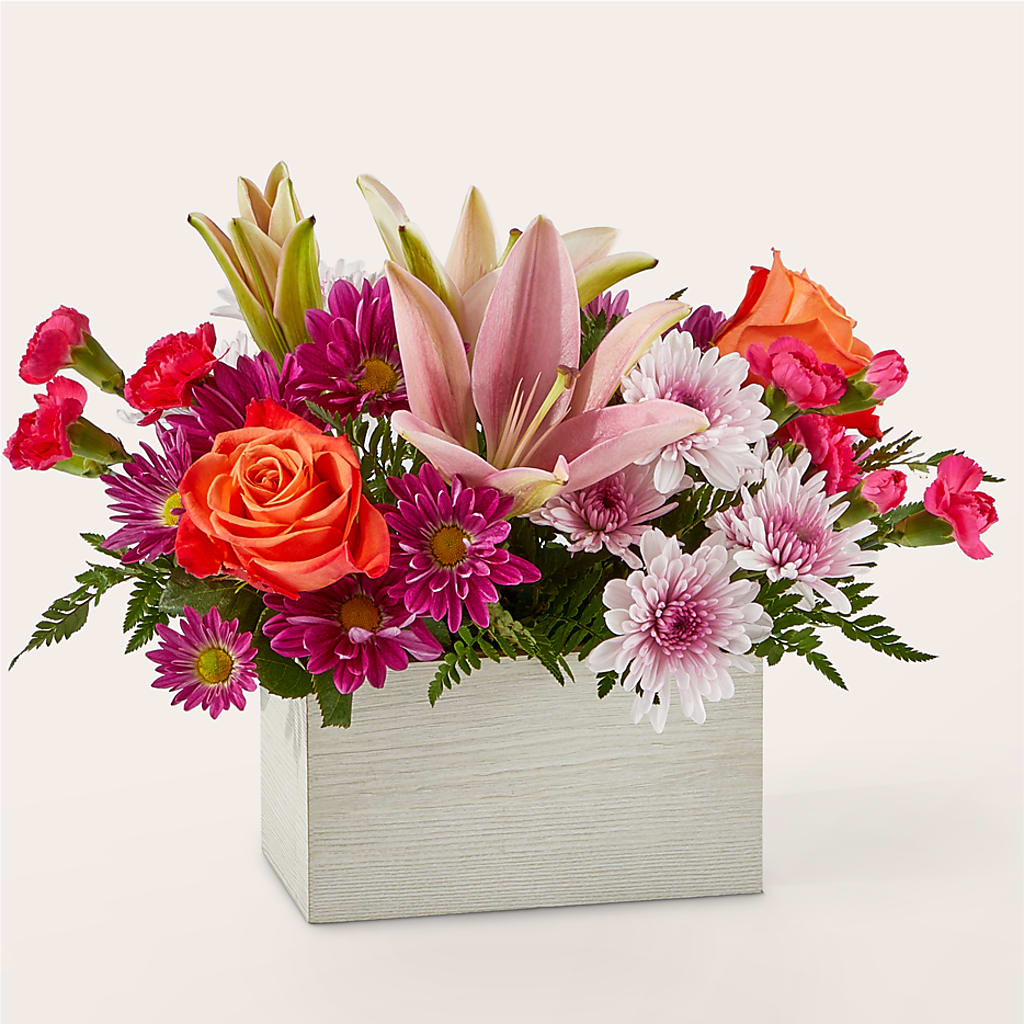 Light of My Life Box Bouquet – HILL'S FLOWERS AND EVENTS, San Jose CA