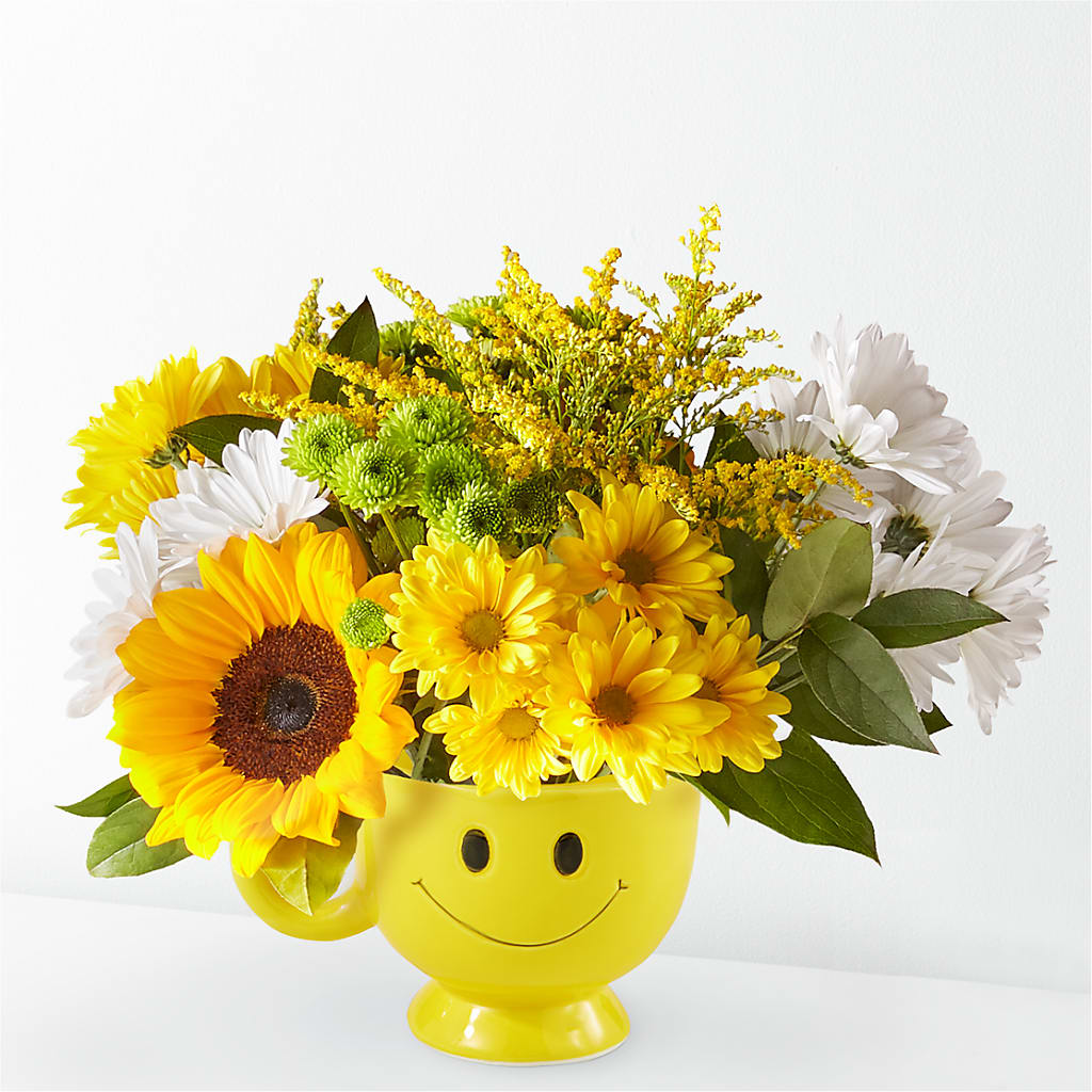 Joyful Smiles Bouquet – HILL'S FLOWERS AND EVENTS, San Jose CA