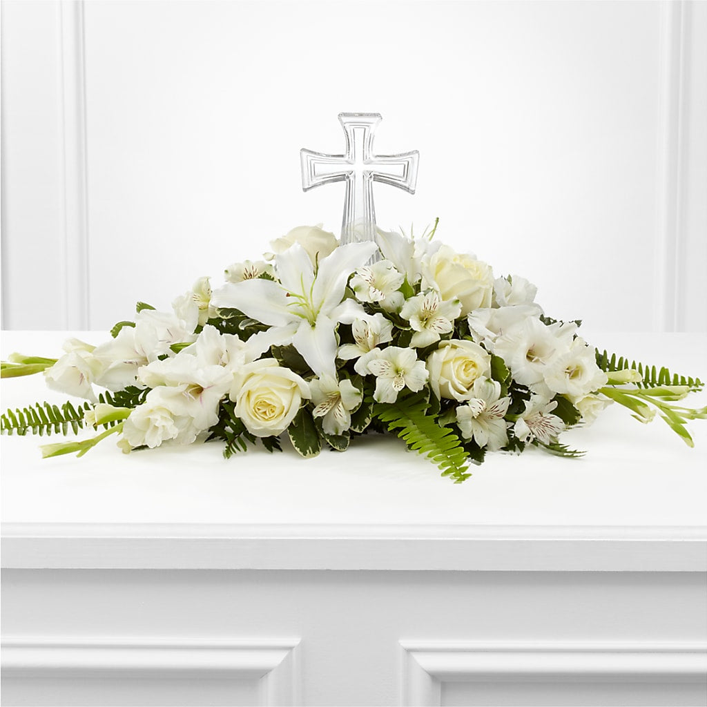 Eternal Light Bouquet – HILL'S FLOWERS AND EVENTS, San Jose CA