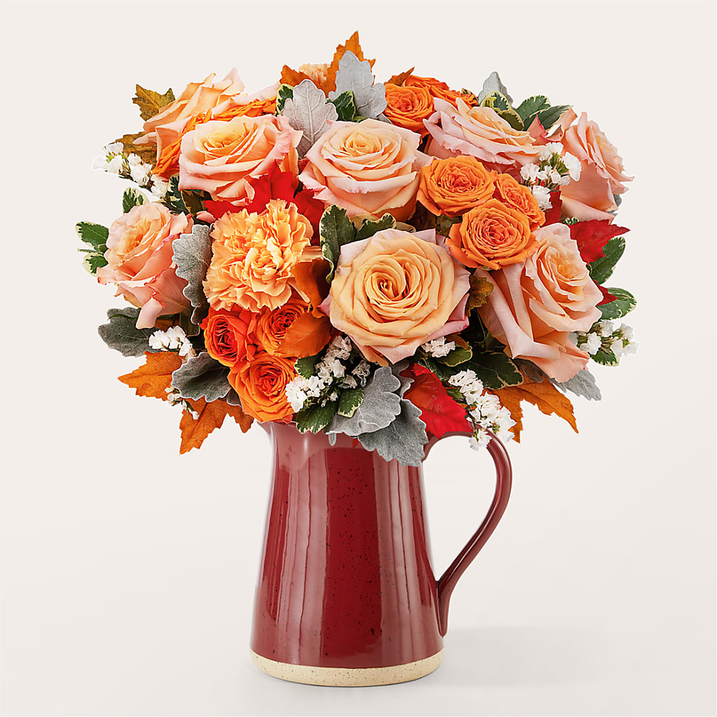 Pumpkin Pie Bouquet – HILL'S FLOWERS AND EVENTS, San Jose CA