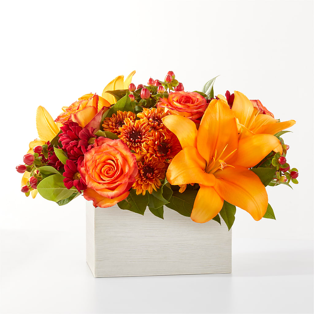 Backyard Bonfire Bouquet – HILL'S FLOWERS AND EVENTS, San Jose CA