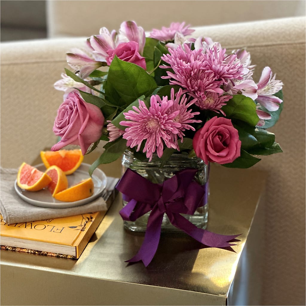 Sugarplum Bouquet – HILL'S FLOWERS AND EVENTS, San Jose CA