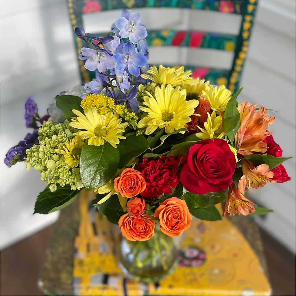 Summer Spectra - A Florist Original – HILL'S FLOWERS AND EVENTS, San Jose CA