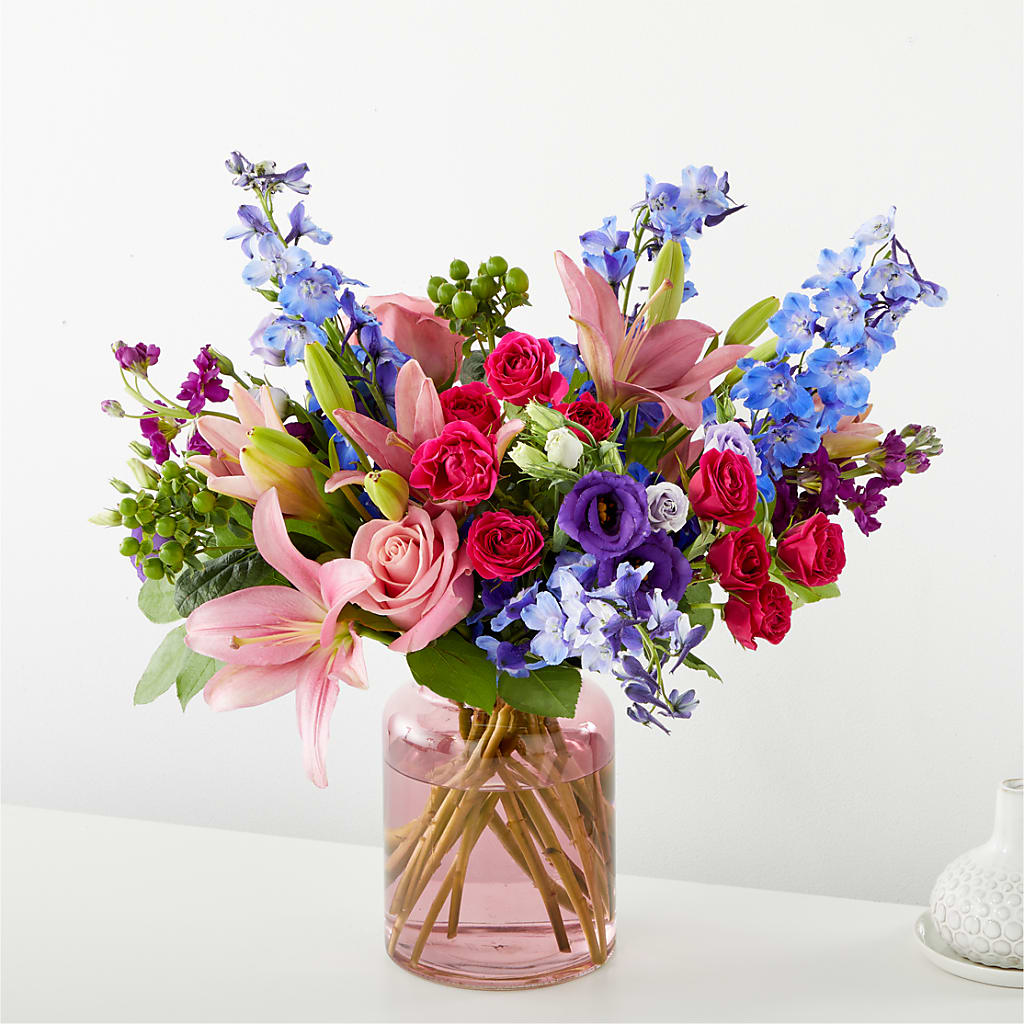 Breezy Meadows Bouquet – HILL'S FLOWERS AND EVENTS, San Jose CA