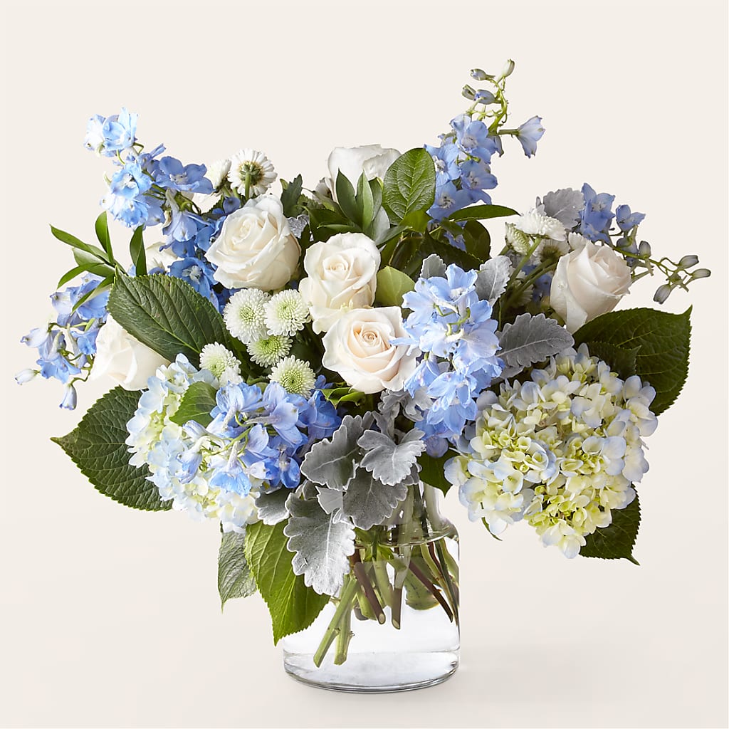 Clear Skies Bouquet – HILL'S FLOWERS AND EVENTS, San Jose CA