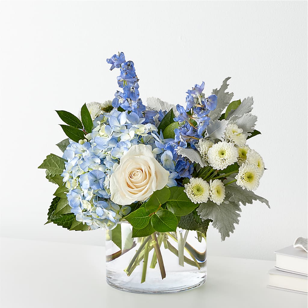 Clear Skies Bouquet – HILL'S FLOWERS AND EVENTS, San Jose CA