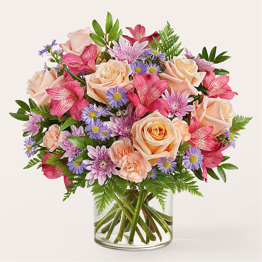 Sunset Serenade Bouquet – HILL'S FLOWERS AND EVENTS, San Jose CA