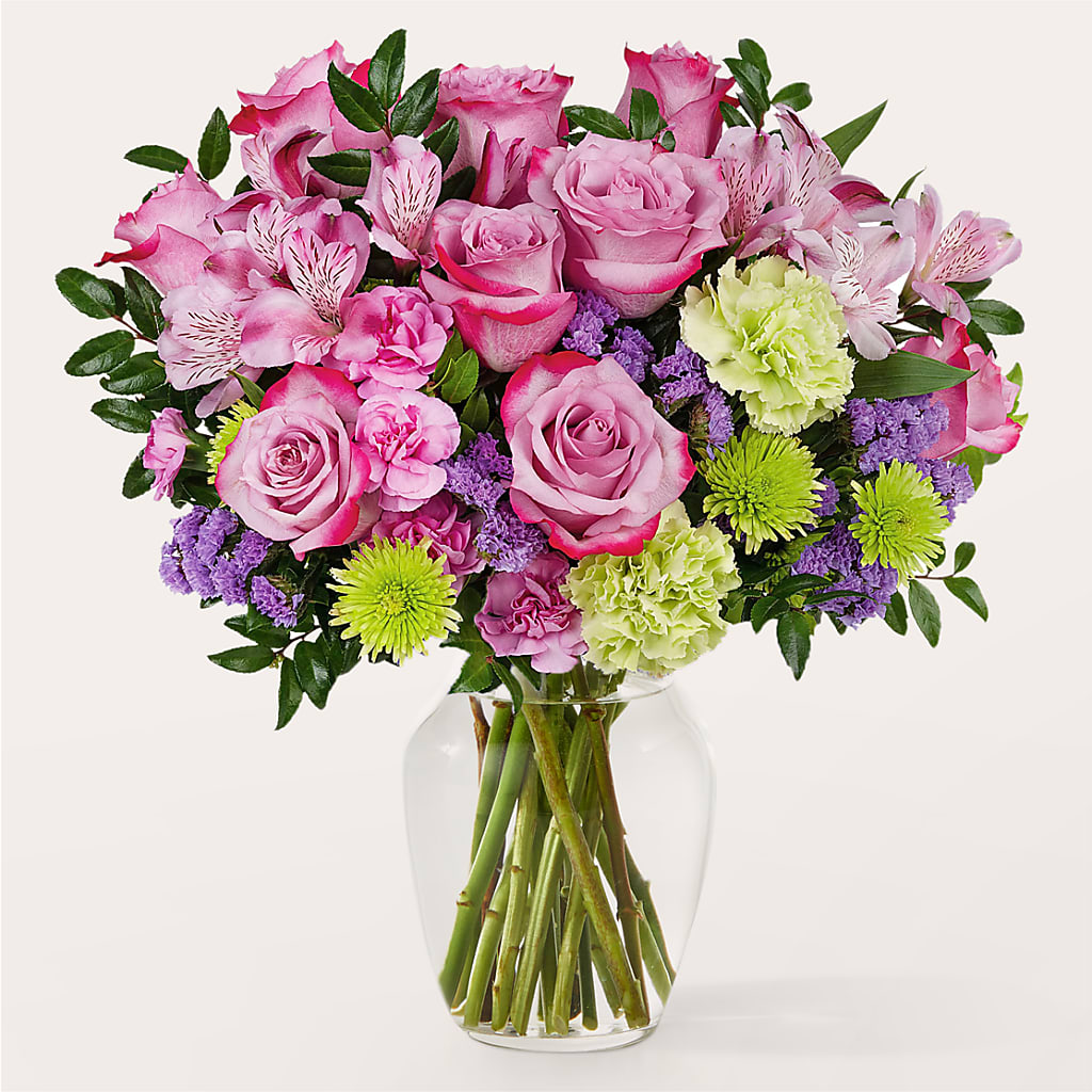 Morning Dew Bouquet – HILL'S FLOWERS AND EVENTS, San Jose CA