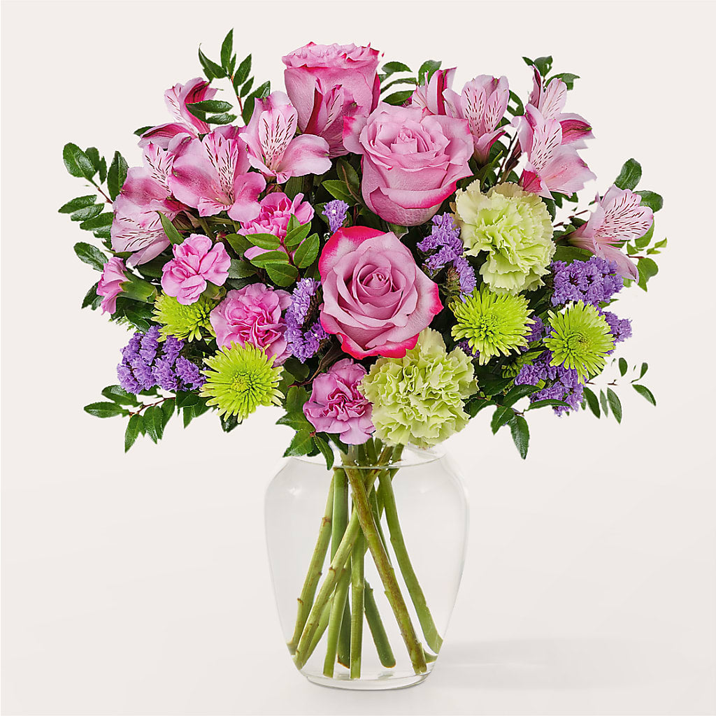 Morning Dew Bouquet – HILL'S FLOWERS AND EVENTS, San Jose CA