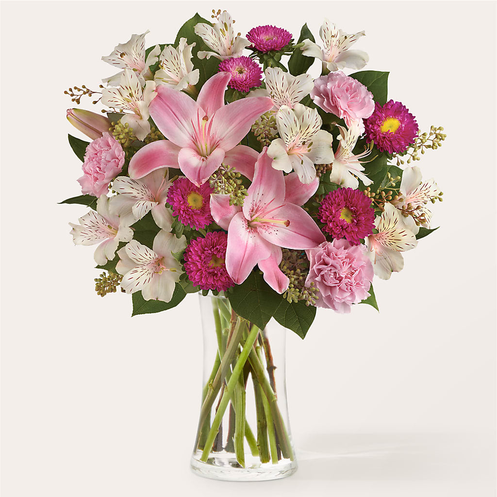 Feeling Fuchsia Bouquet – HILL'S FLOWERS AND EVENTS, San Jose CA