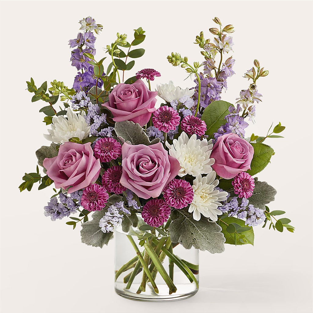 Violet Frost Bouquet – HILL'S FLOWERS AND EVENTS, San Jose CA