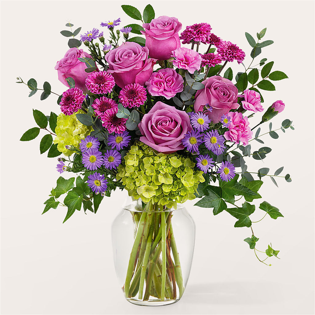 Whispering Garden Bouquet – HILL'S FLOWERS AND EVENTS, San Jose CA