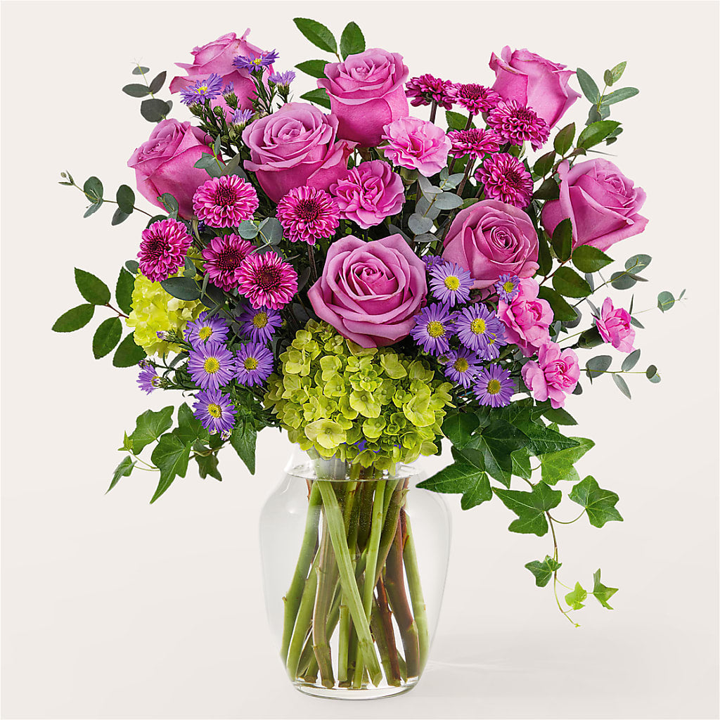 Whispering Garden Bouquet – HILL'S FLOWERS AND EVENTS, San Jose CA