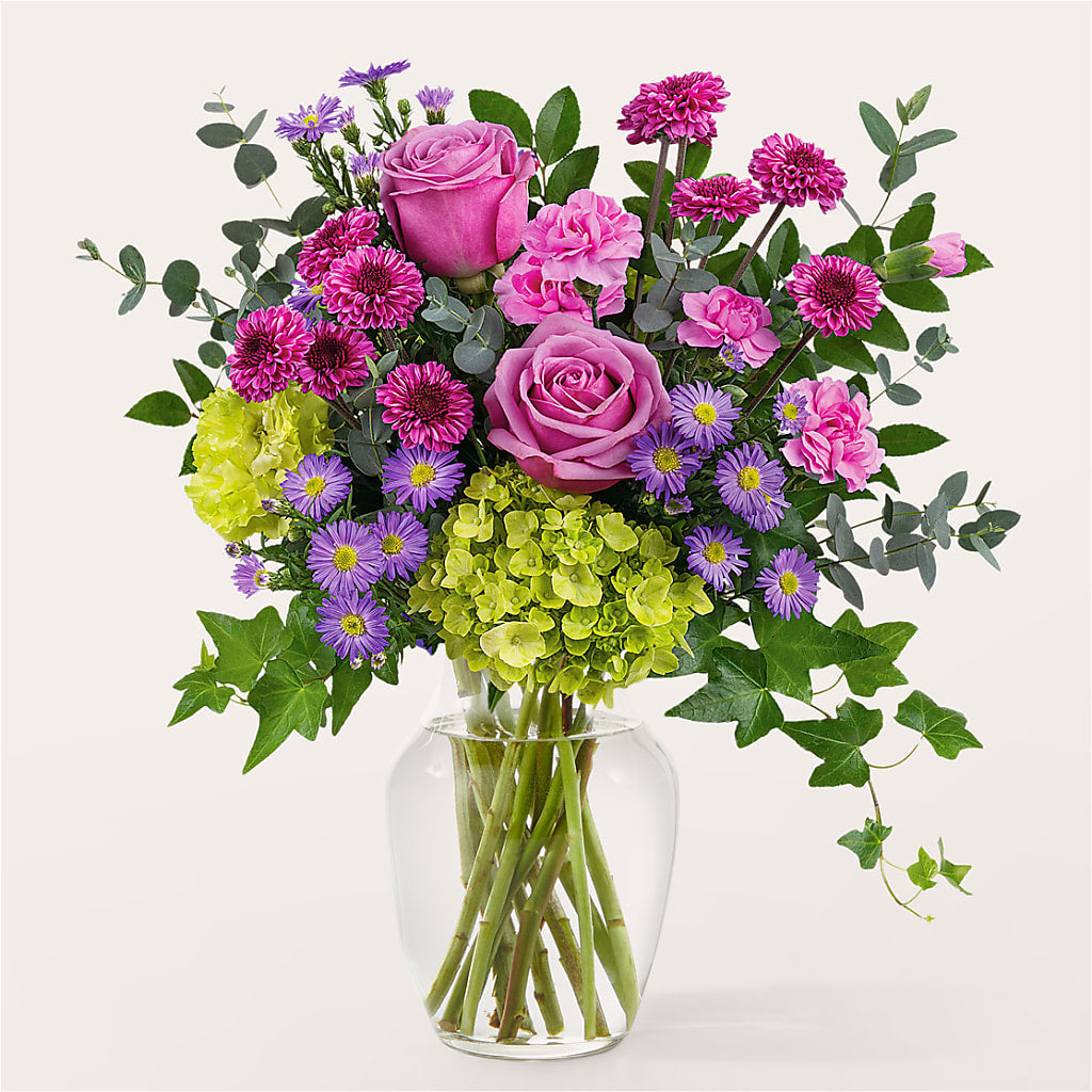 Whispering Garden Bouquet – HILL'S FLOWERS AND EVENTS, San Jose CA
