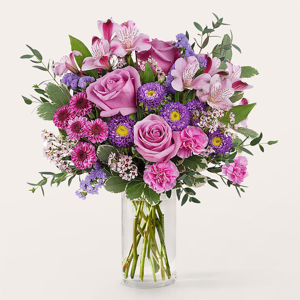 Fanciful Blossoms Bouquet – HILL'S FLOWERS AND EVENTS, San Jose CA