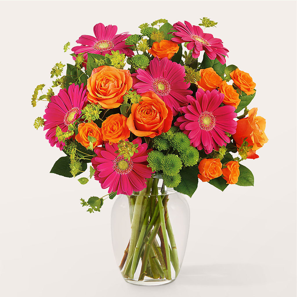 Zest for Life Bouquet – HILL'S FLOWERS AND EVENTS, San Jose CA