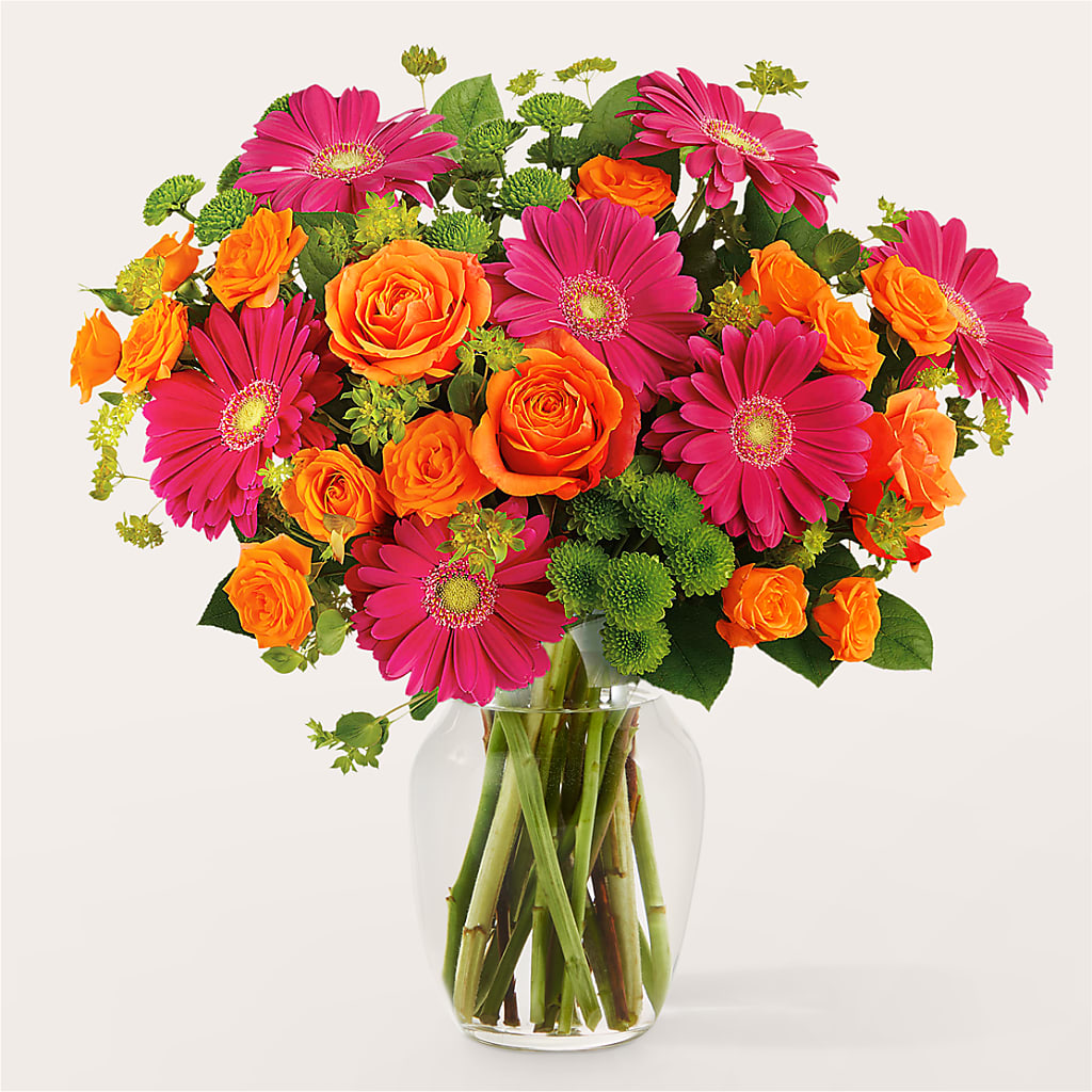Zest for Life Bouquet – HILL'S FLOWERS AND EVENTS, San Jose CA