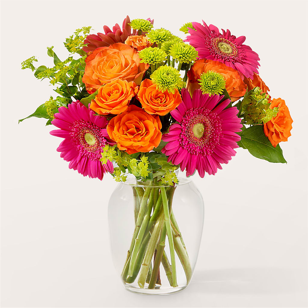 Zest for Life Bouquet – HILL'S FLOWERS AND EVENTS, San Jose CA
