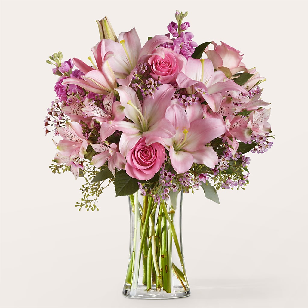 Gentle Gesture Bouquet – HILL'S FLOWERS AND EVENTS, San Jose CA