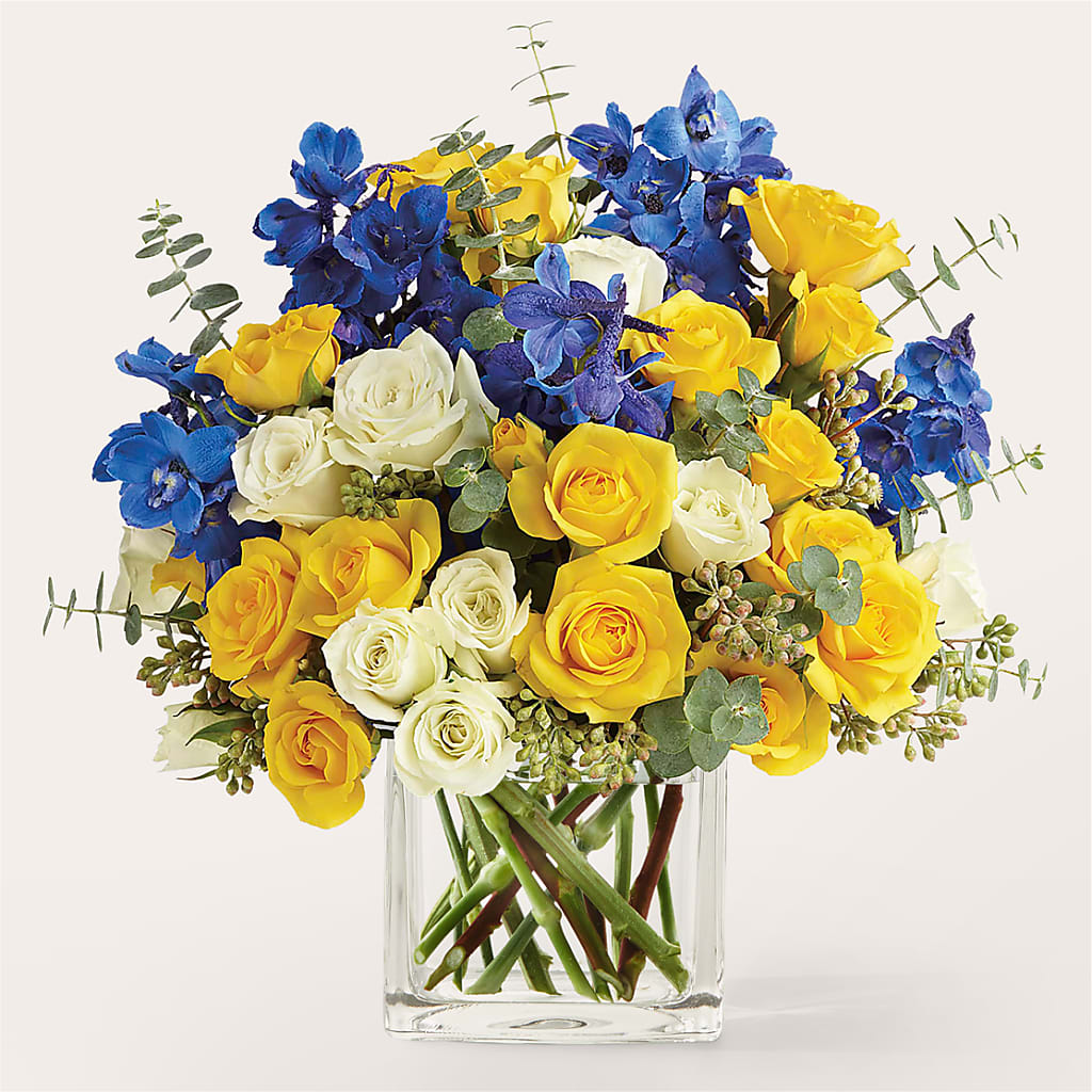 Sparkling Citrine Bouquet – HILL'S FLOWERS AND EVENTS, San Jose CA
