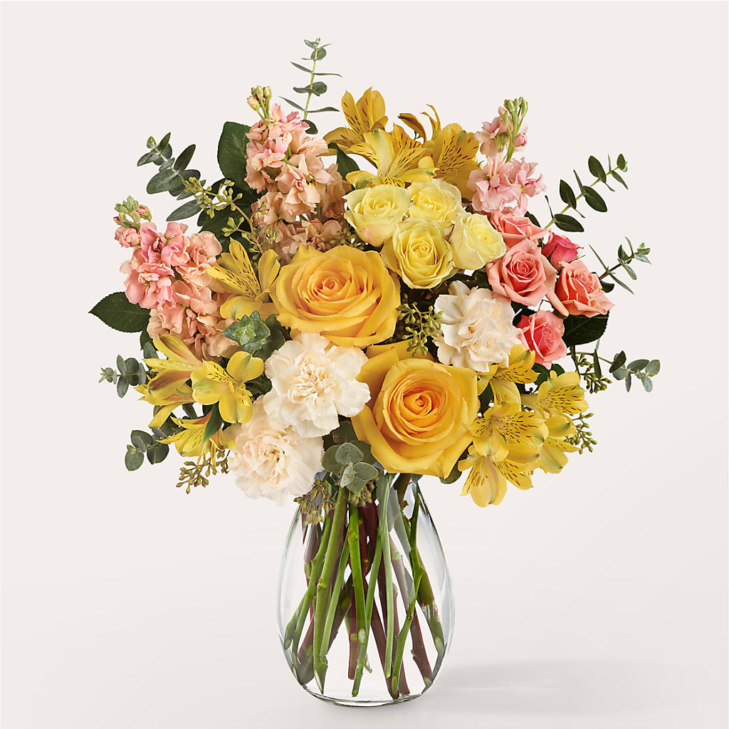 Slice of Sunrise Bouquet – HILL'S FLOWERS AND EVENTS, San Jose CA
