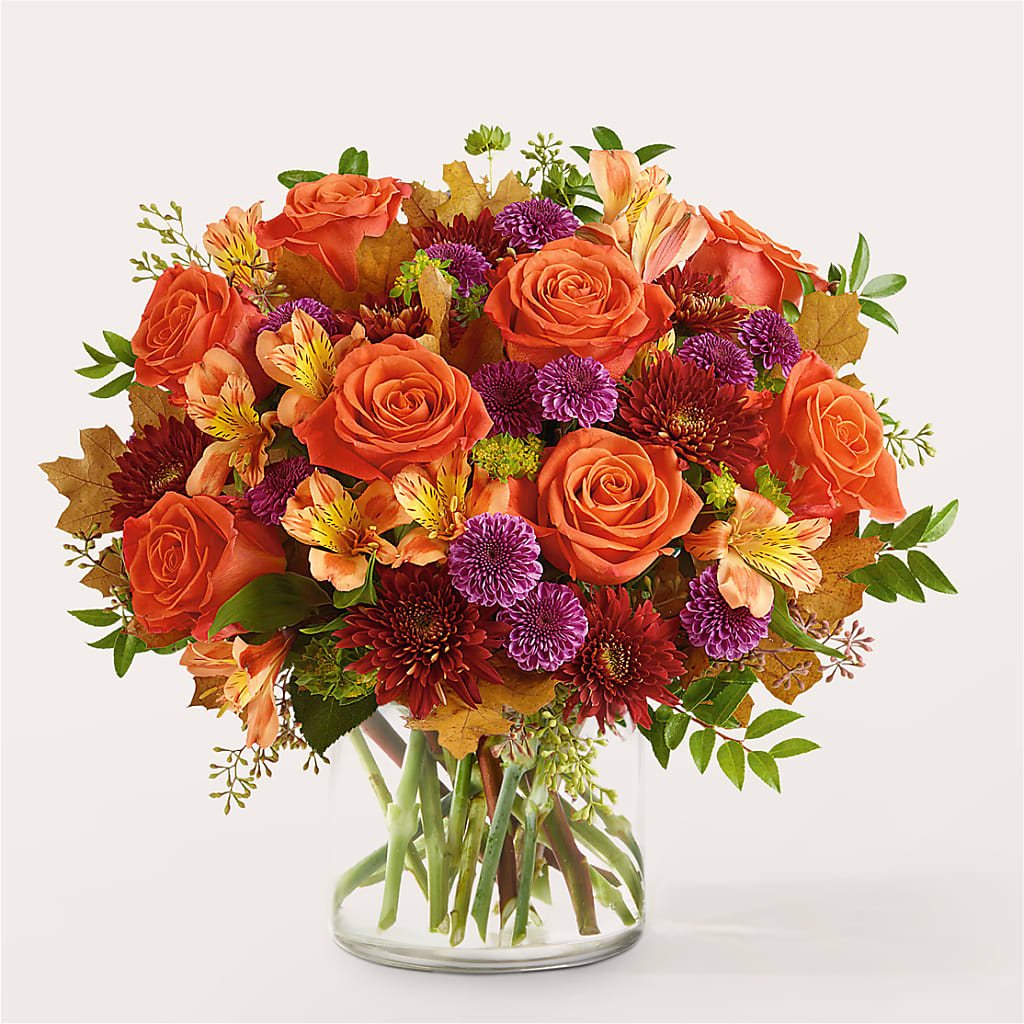 Orange You Glad Bouquet – HILL'S FLOWERS AND EVENTS, San Jose CA