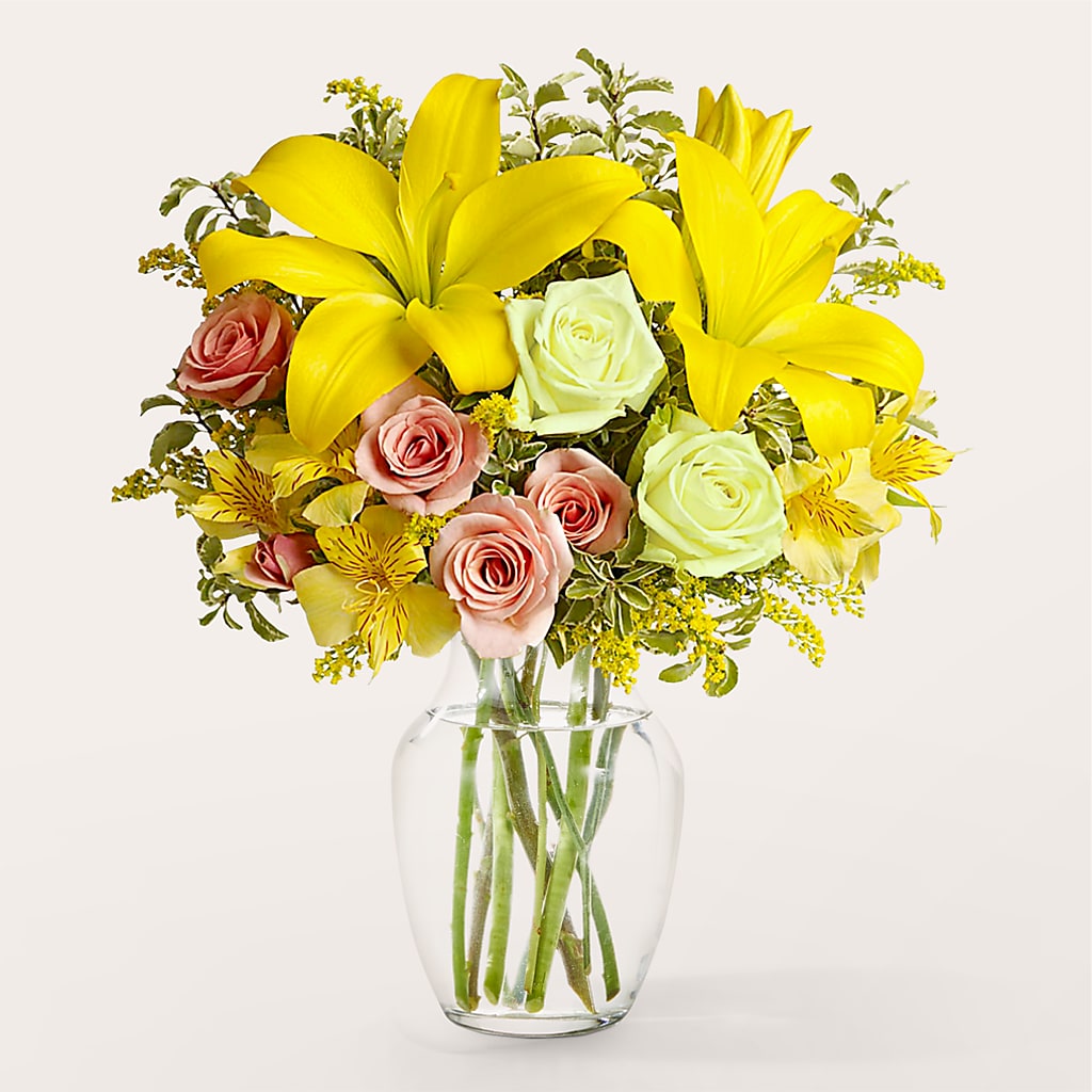 Sunburst Bouquet – HILL'S FLOWERS AND EVENTS, San Jose CA