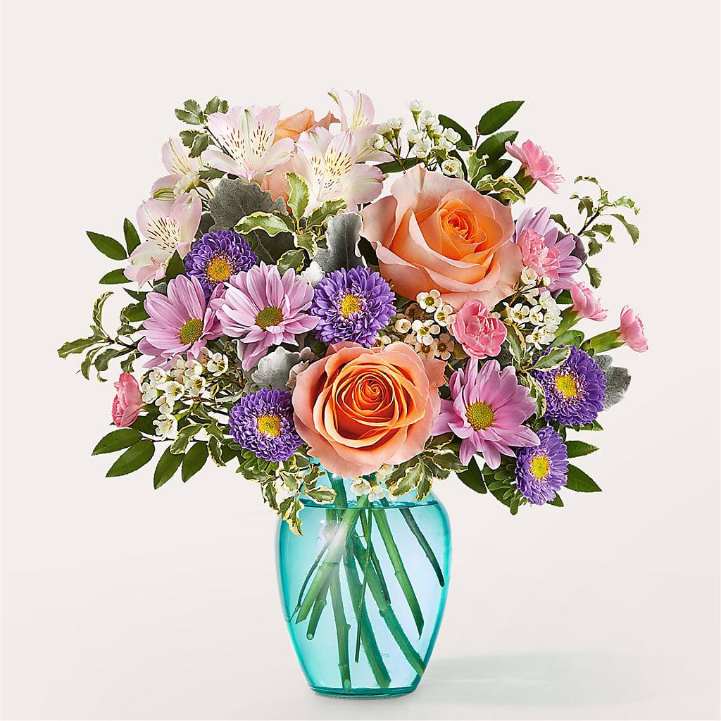 Soft Melody Bouquet – HILL'S FLOWERS AND EVENTS, San Jose CA